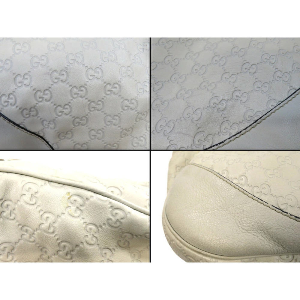 GUCCI Tote Bag GG Canvas White - Picture 10 of 10